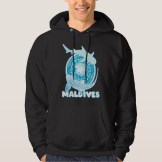 Leopard Shark Whitetip Reef Shark Maldives Diving  Hoodie