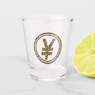 Leopard ¥ shot glass
