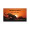 Leopard Silhouette Sunset