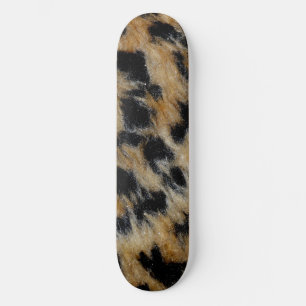 "Leopard" skateboard