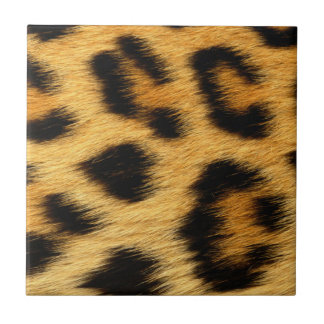 Leopard Skin Animal Print Tile