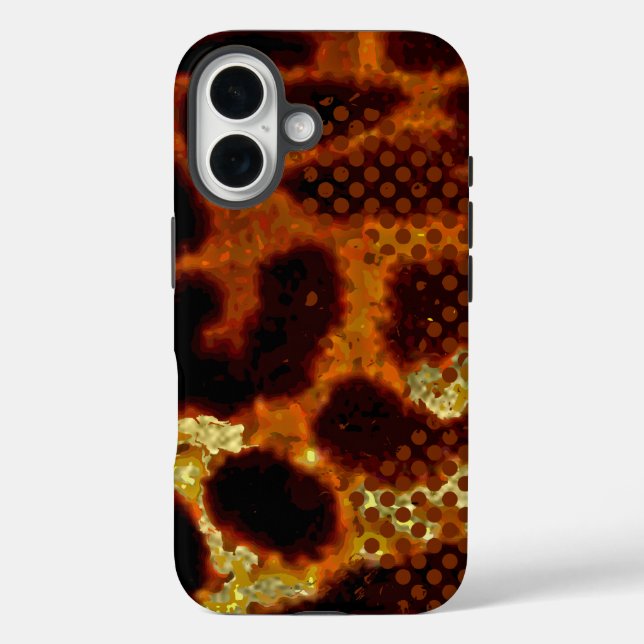 Leopard skin Case-Mate iPhone case (Back)