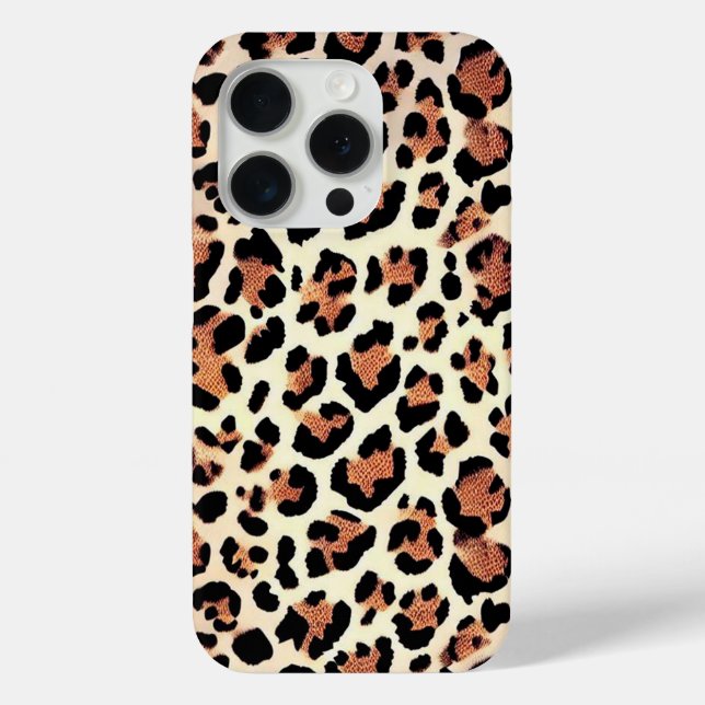 Leopard skin Case-Mate iPhone case (Back)