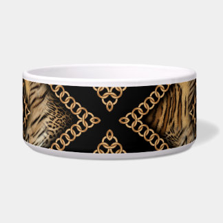 Leopard Skin & Chain Jewellery