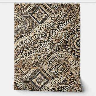 Leopard Skin Colour Pattern Wallpaper