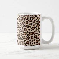 Leopard Skin Fur Pattern