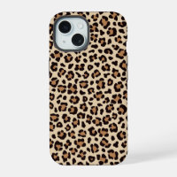 Leopard Skin Fur Pattern