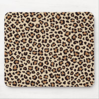 Leopard Skin Fur Pattern