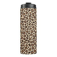 Leopard Skin Fur Pattern