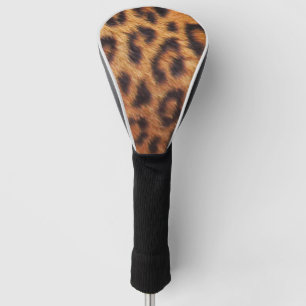Leopard Skin Golf Head Cover