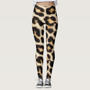 Leopard Skin Leggings
