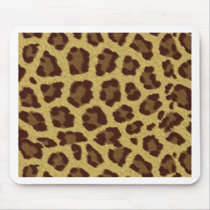 Leopard Skin Mouse Pad