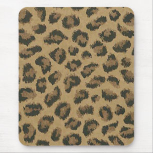 Leopard Skin Mouse Pad