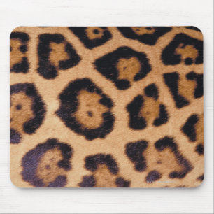 Leopard skin mouse pad