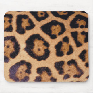 Leopard skin mouse pad
