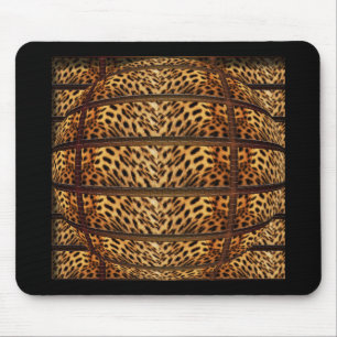 Leopard skin mousepads