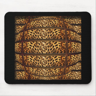 Leopard skin mousepads