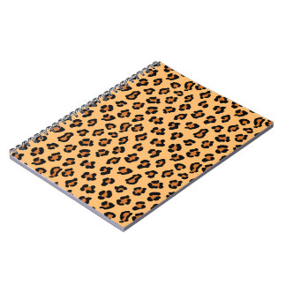 Leopard Skin Notebook