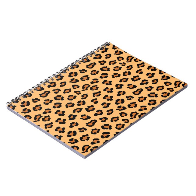 Leopard Skin Notebook (Left Side)