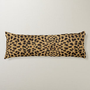 Leopard Skin Pattern Body Pillow