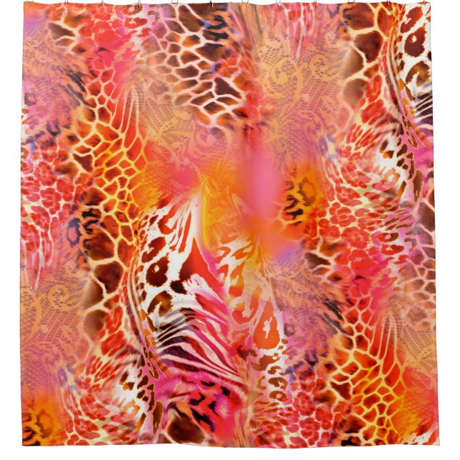 leopard skin pattern fabric leopard,abstract,anima (Front)