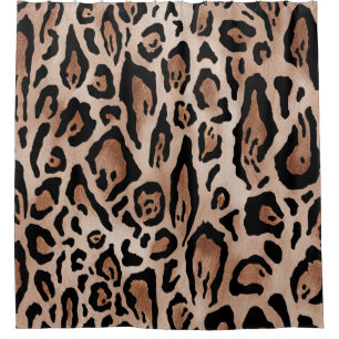Leopard skin: seamless pattern.