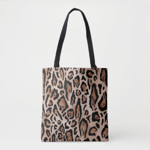 Leopard skin: seamless pattern. tote bag