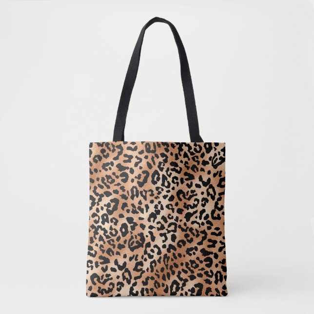 leopard skin. Stylish blouse design with leopard s Tote Bag (Front)