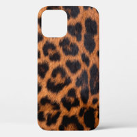 Leopard skin texture : Close-up leopard spot patte
