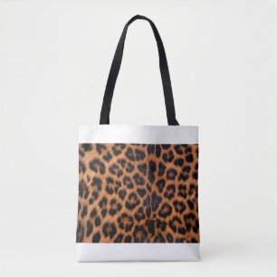 Leopard skin texture : Close-up leopard spot patte Tote Bag