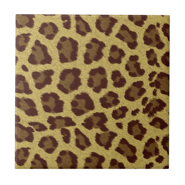 Leopard Skin Tile (Front)