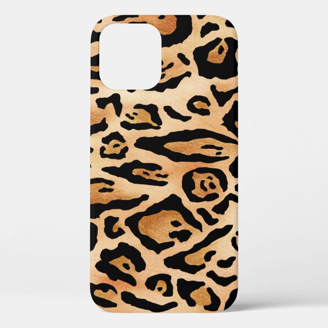 Leopard Skin: Timeless Seamless Pattern Case-Mate iPhone Case (Back)
