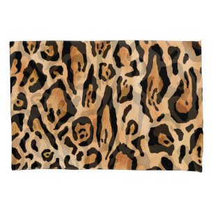 Leopard Skin: Timeless Seamless Pattern Pillowcase