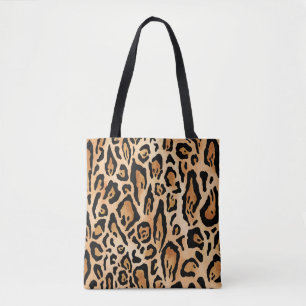 Leopard Skin: Timeless Seamless Pattern Tote Bag