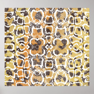 Leopard Snake Animal Print Texture