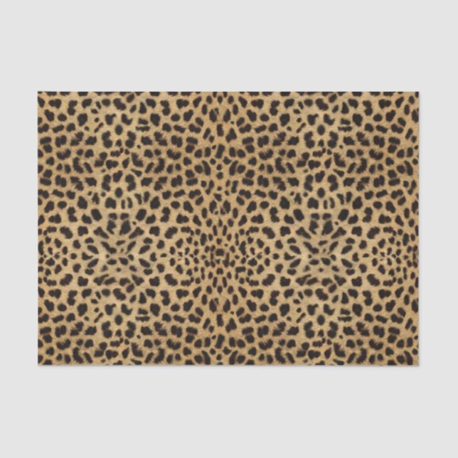 Leopard Spot Pattern Print Tissue Paper (Front)