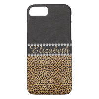 Leopard Spot Rhinestone Diamonds Personalize