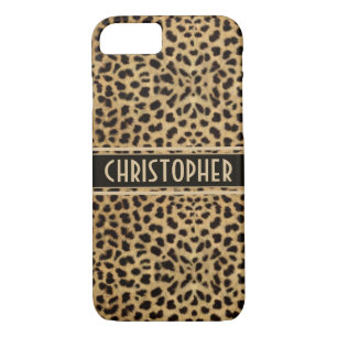 Leopard Spot Skin Print Personalized Case-Mate iPhone Case