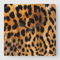 Leopard Spots Black Brown Wild Animal Fine Art