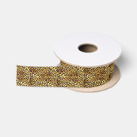 Leopard Spots Camouflage Pattern Painting