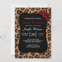 Leopard Spots Fur Jaguar Animal Cat skin Pattern  