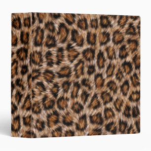 Leopard Spots Fur Jaguar Animal Cat skin Pattern.j Binder