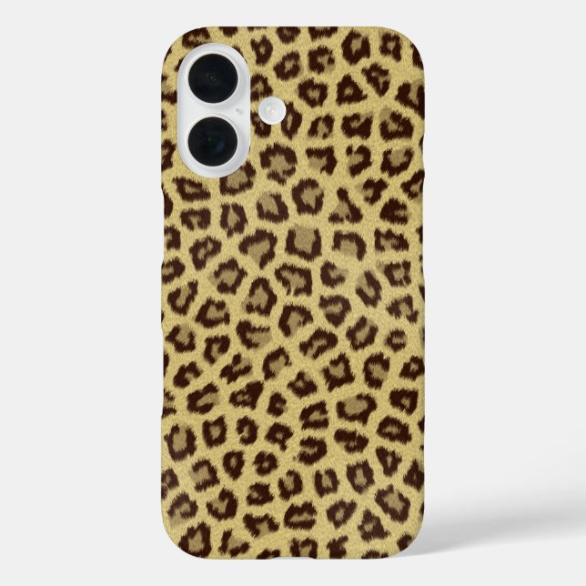Leopard Spots Golden Case-Mate iPhone Case (Back)