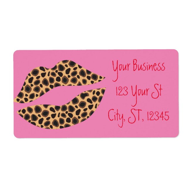 Leopard Spots Lipstick Kiss Thunder_Cove (Devant)