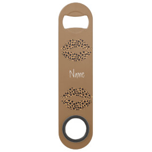Leopard Spots Lipstick Kiss Thunder_Cove Bar Key