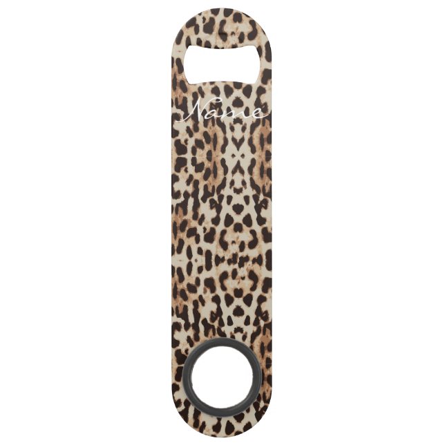 Leopard Spots Pattern Thunder_Cove Bar Key (Front)