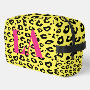 Leopard spots sac de toilette poster de animal per