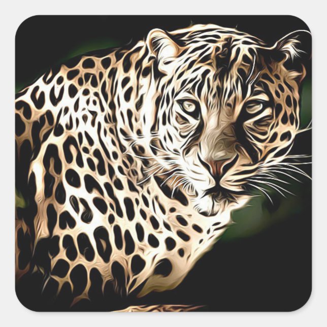 Leopard Stickers (Front)