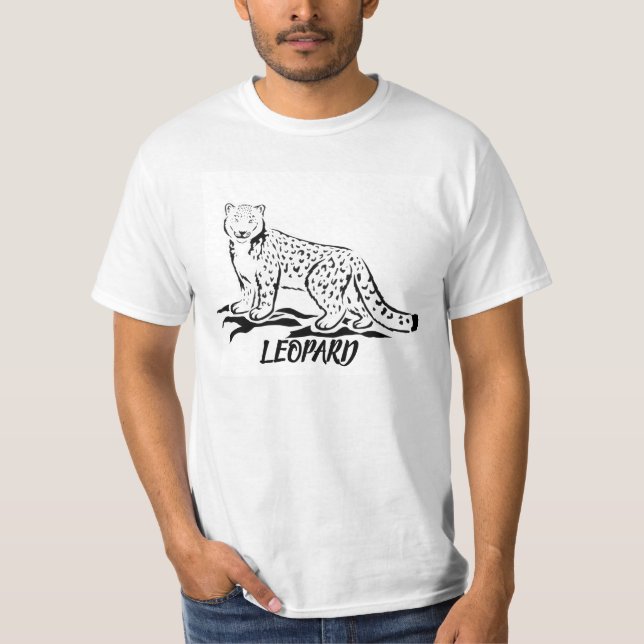 LEOPARD T-Shirt (Front)
