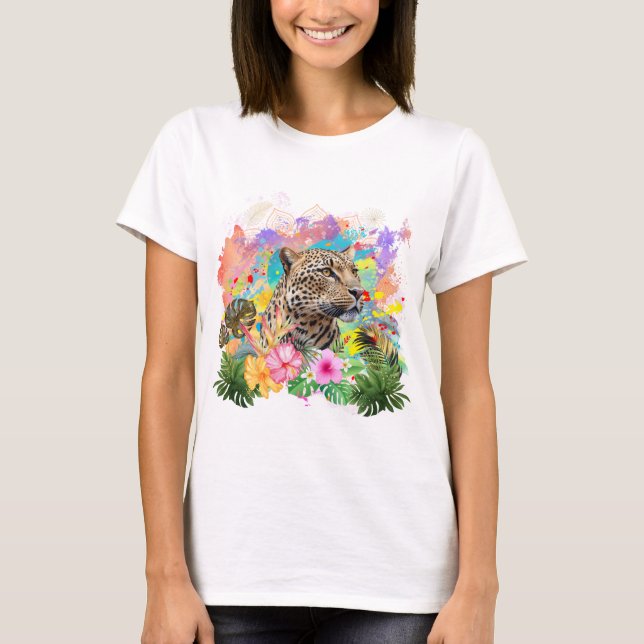 Leopard T-Shirt (Front)